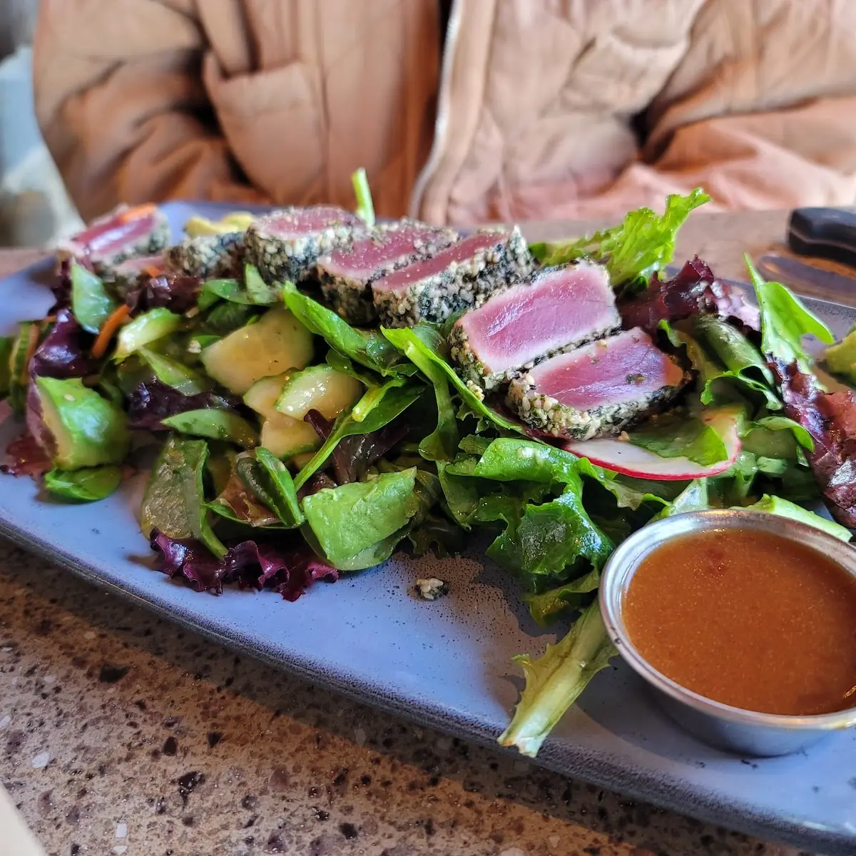 Seared Ahi Tuna Salad