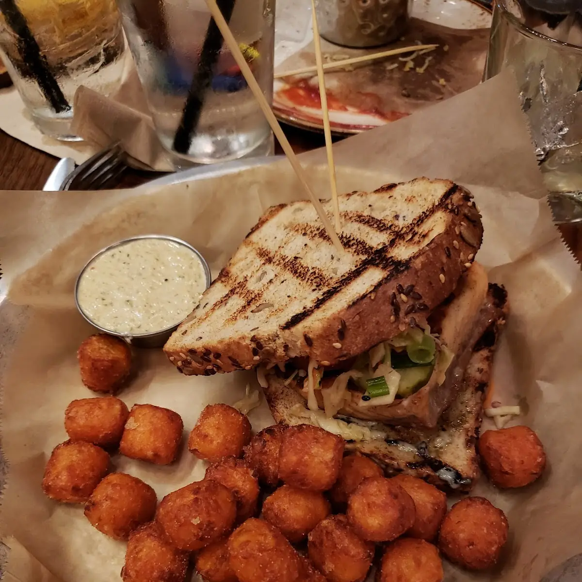 Sweet Potato Tots