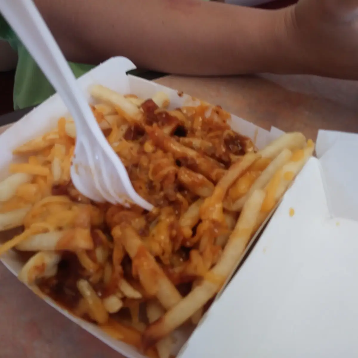 Large Chili Cheese Fries
