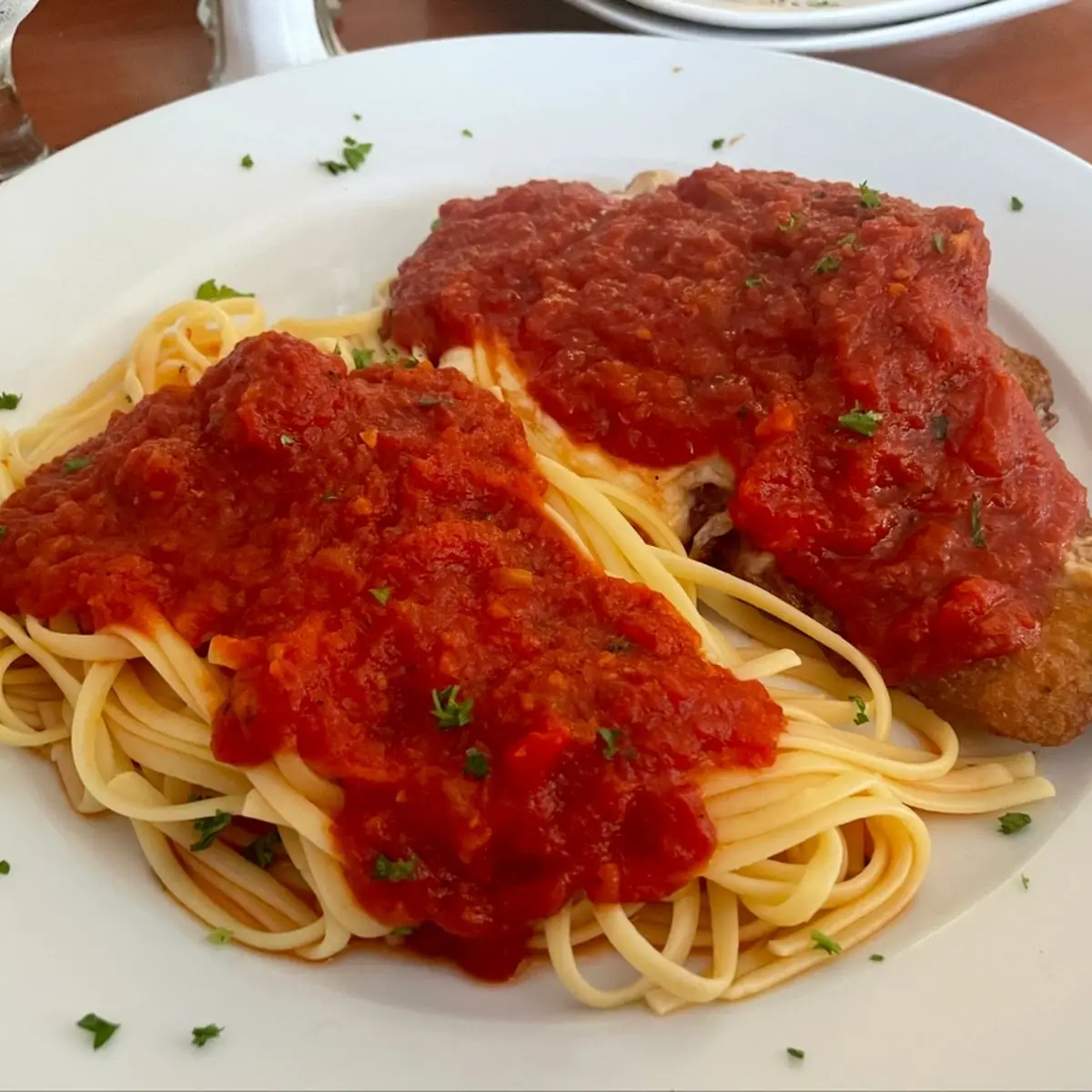 Veal Parmigiana