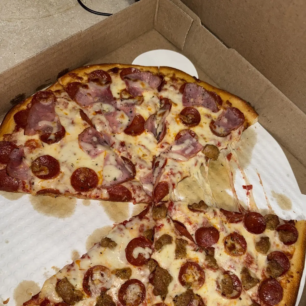 Pepperoni Pizza