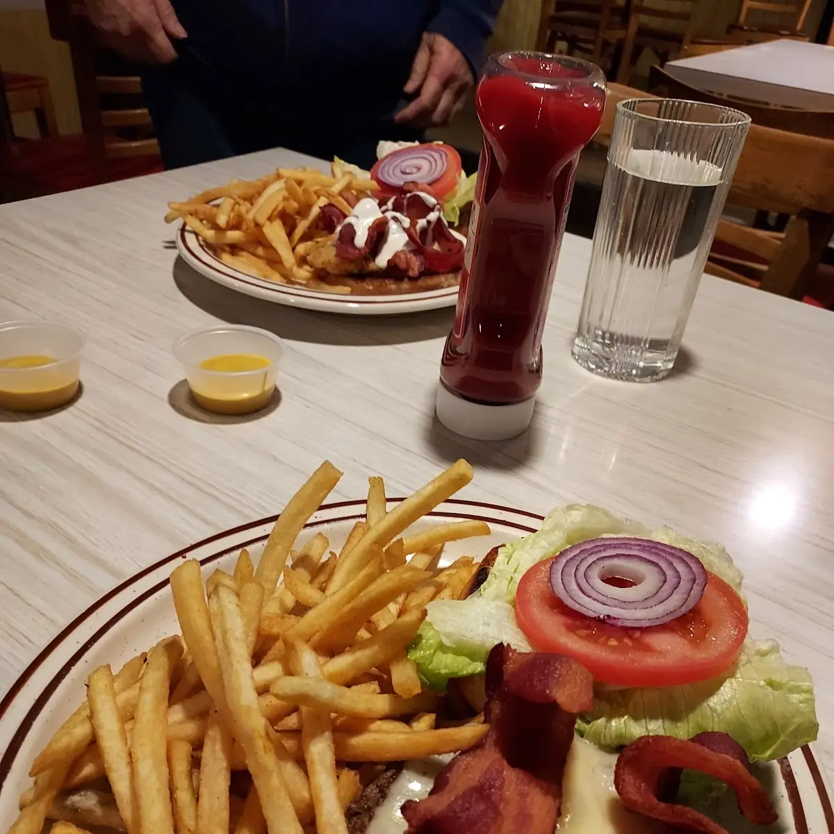 Bacon Cheeseburger