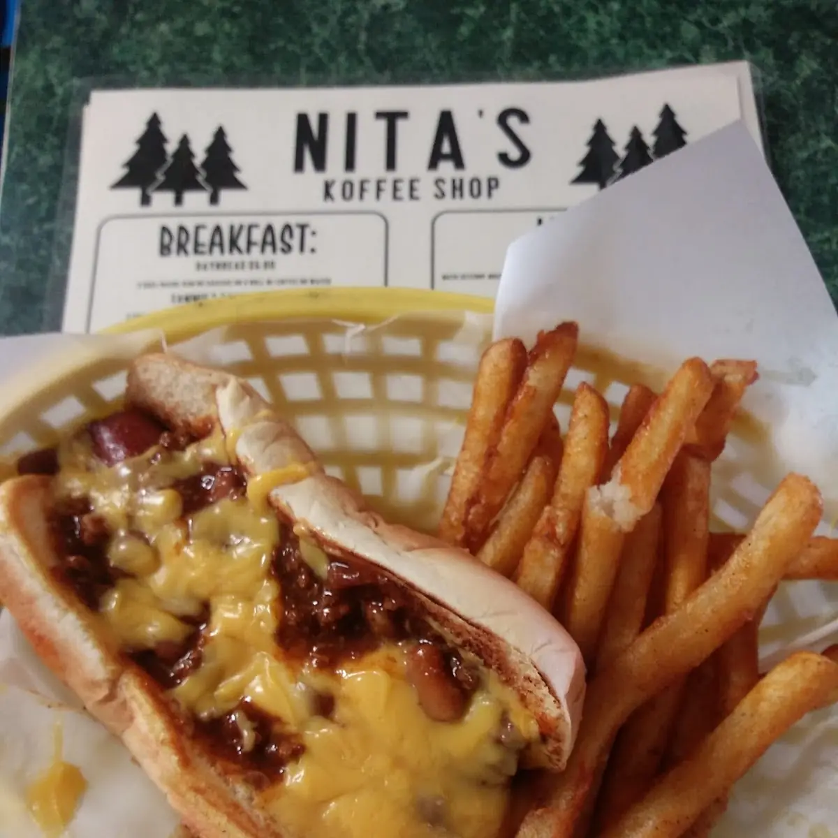 Chili Cheese Dog