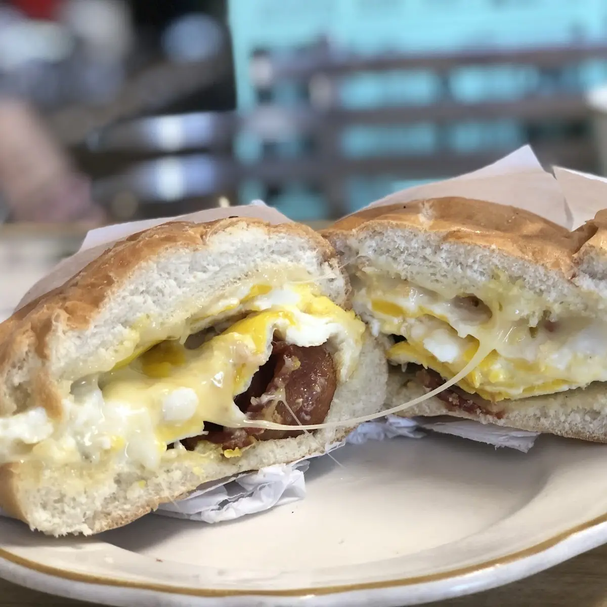 Daybreak Breakfast Sandwich