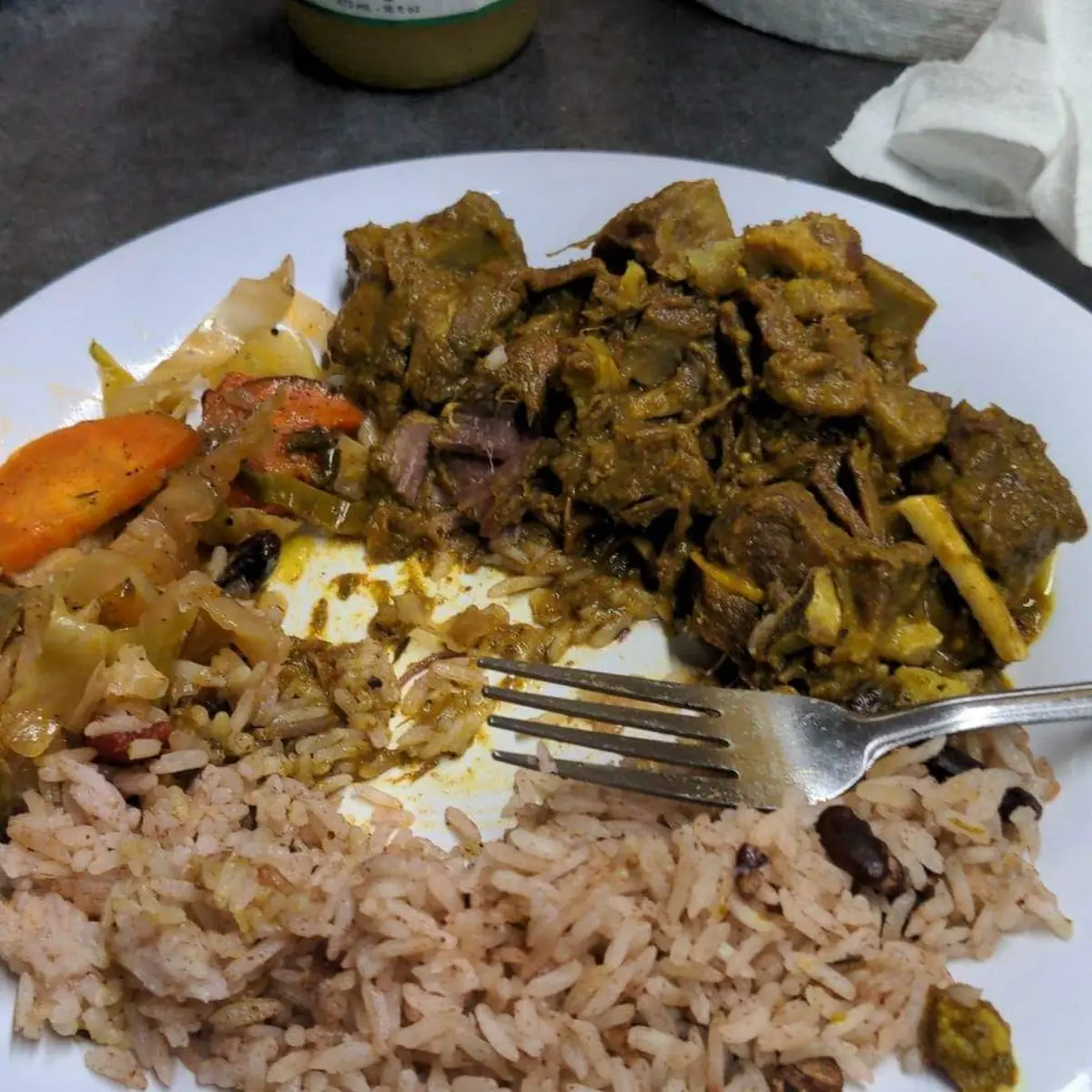 Curry Goat