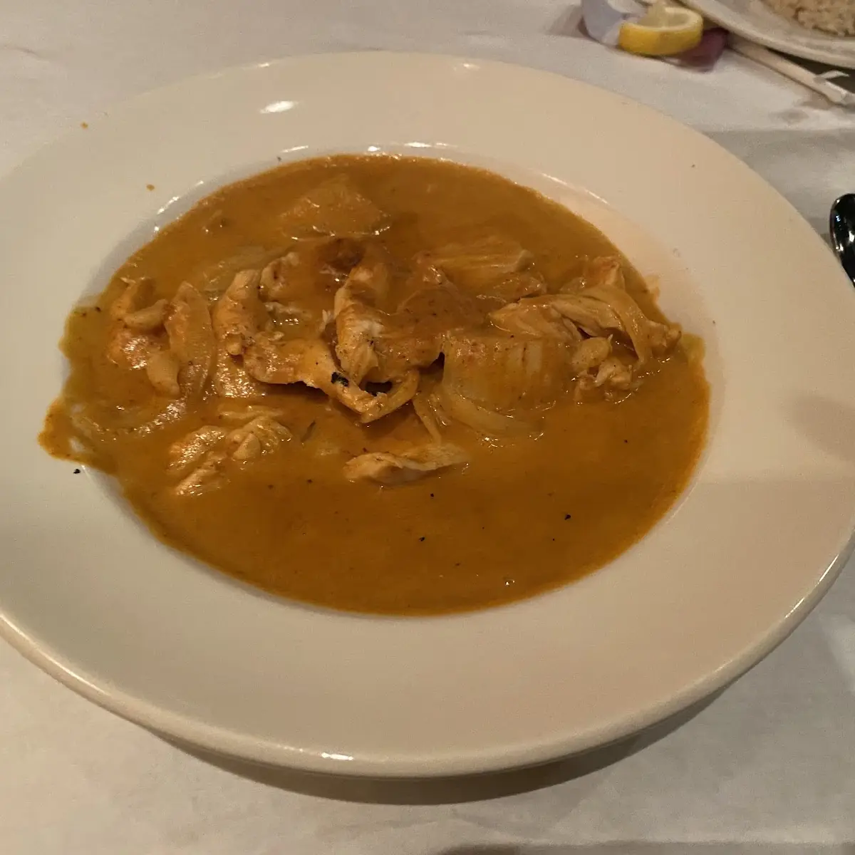Curry Chicken