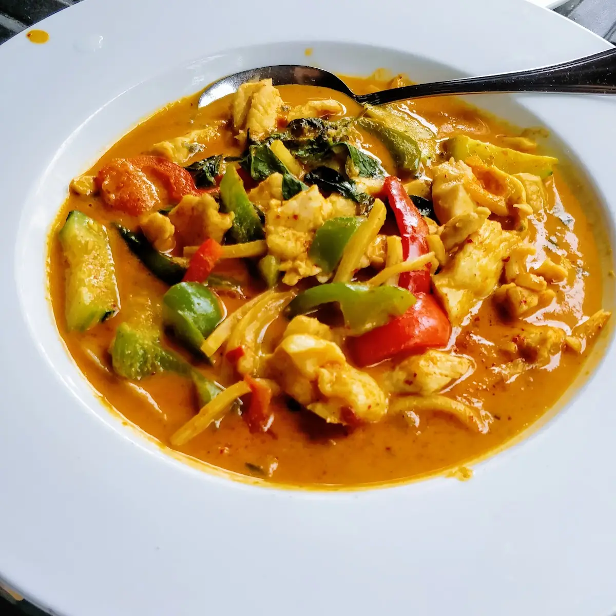 Jungle Chicken Curry