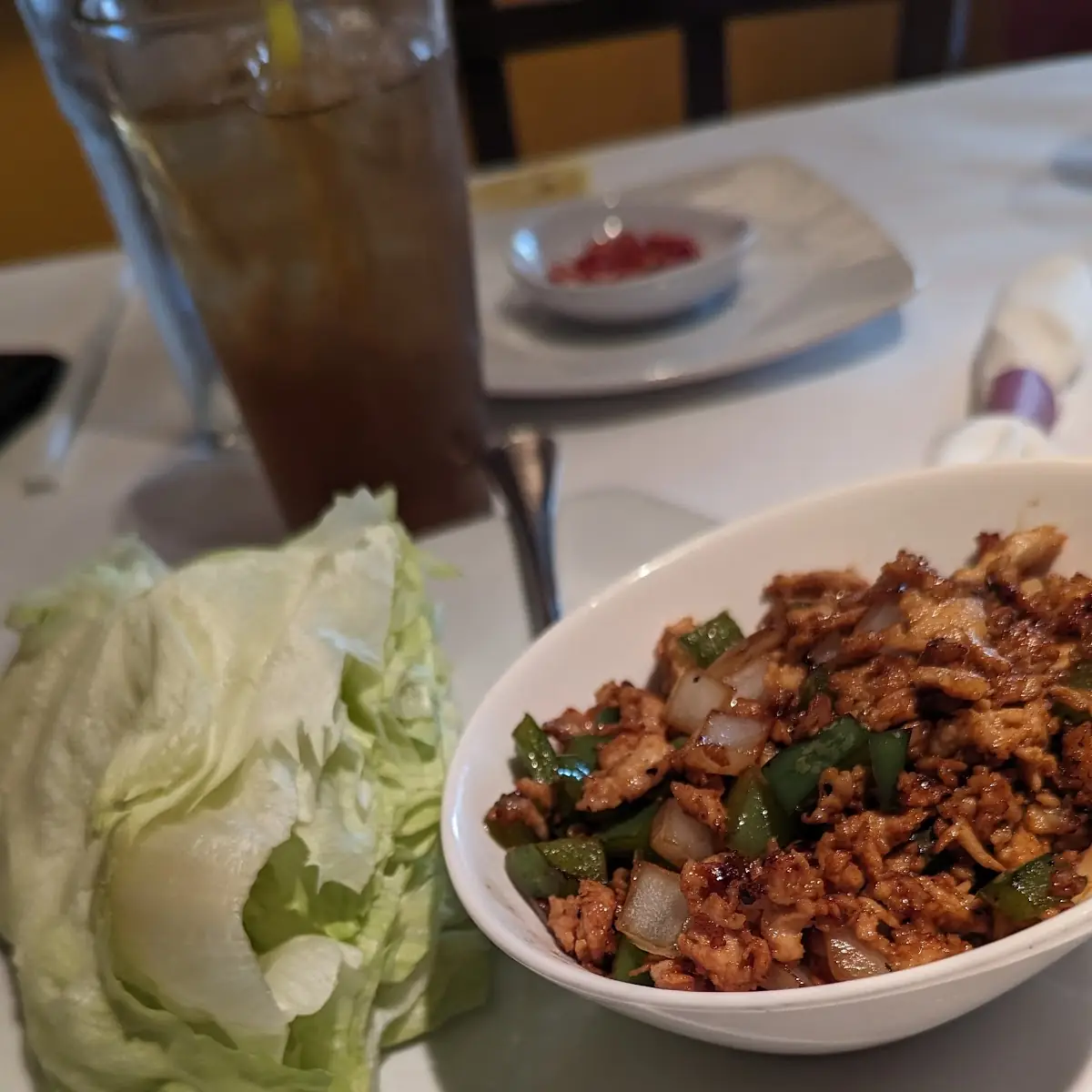 Lettuce Wraps