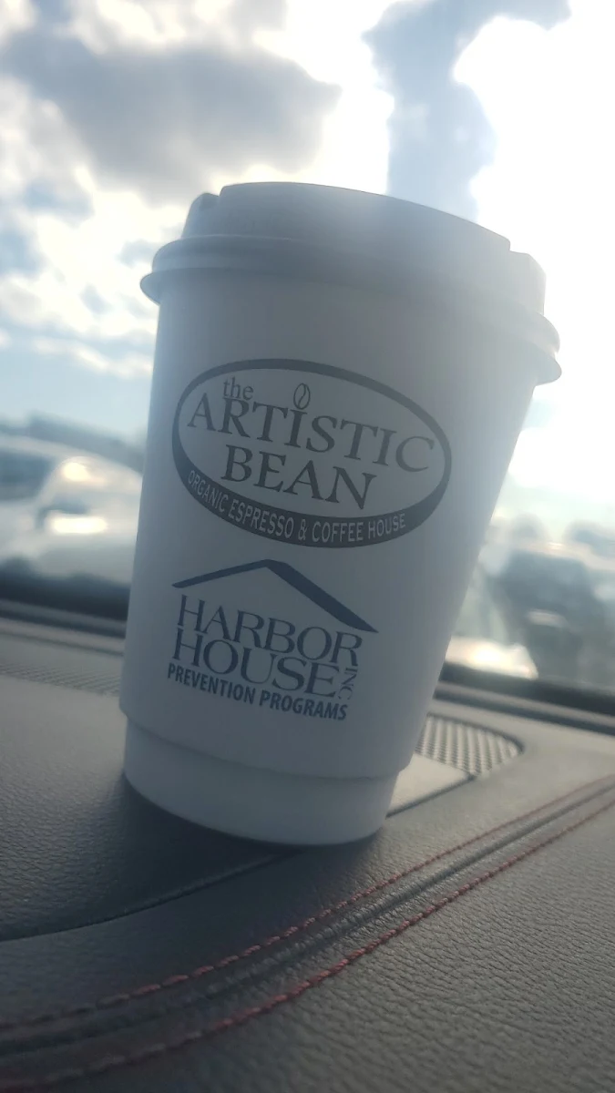 White Chocolate Lavender Latte