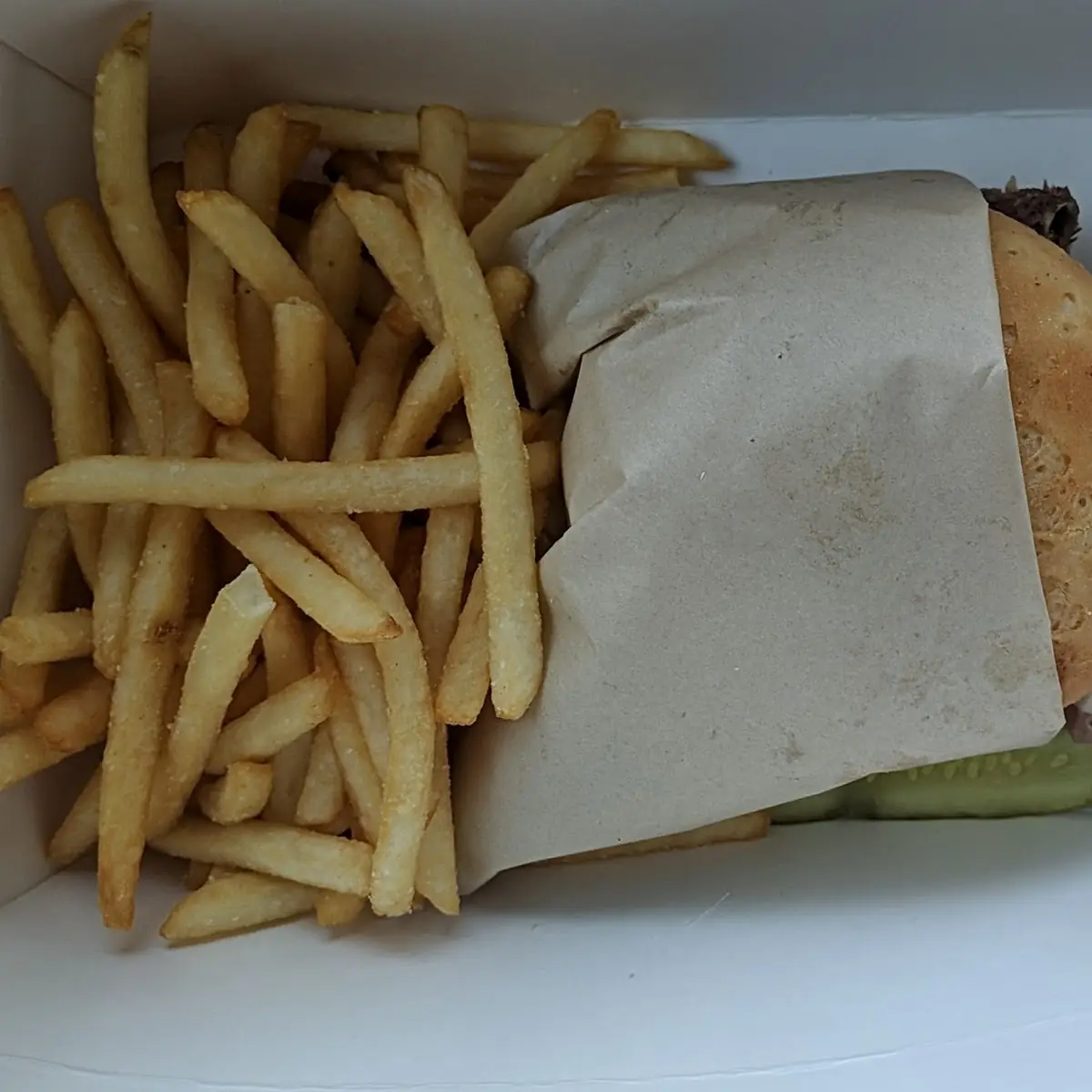 Ruben with Gluten Free Bun