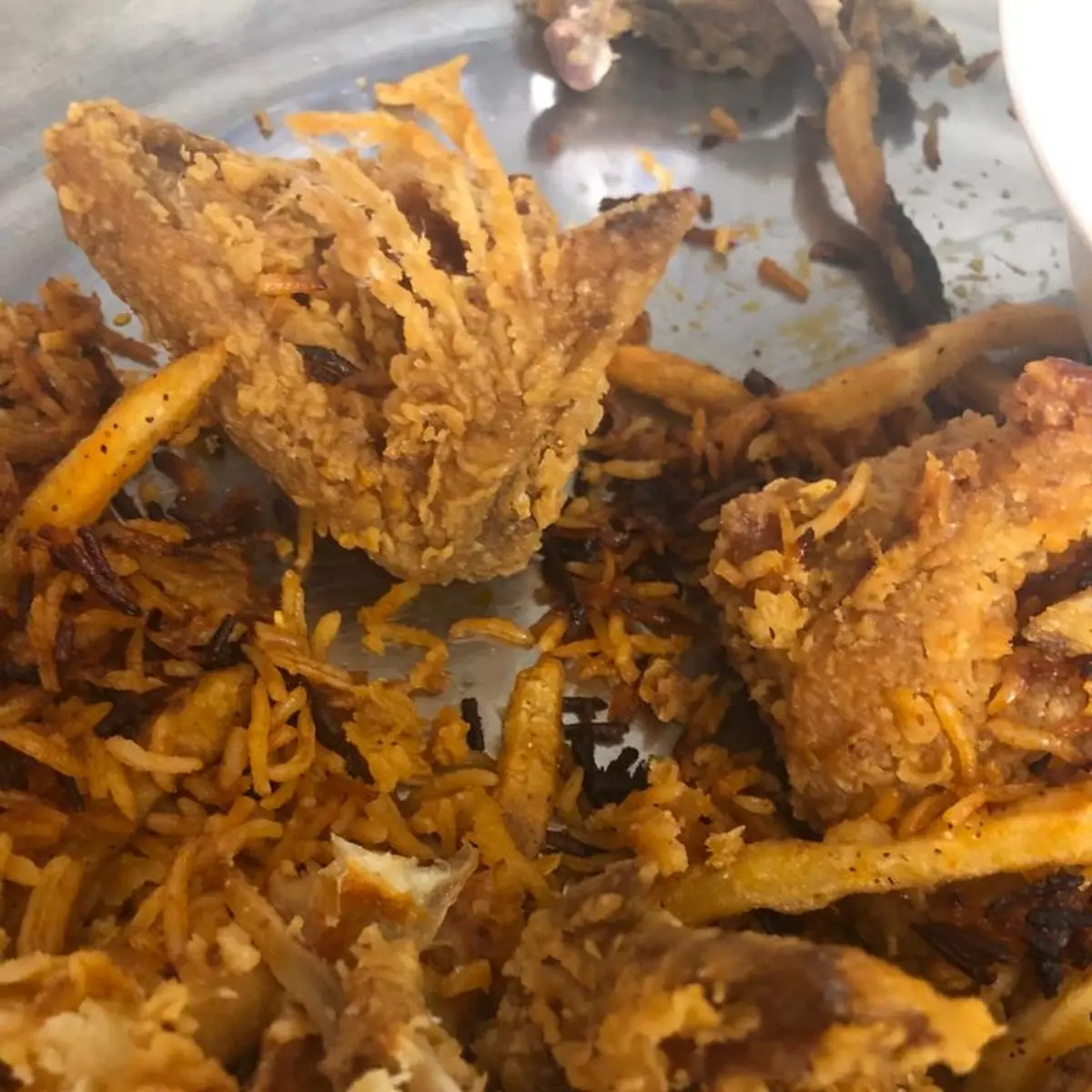 Chicken Full of Feathers