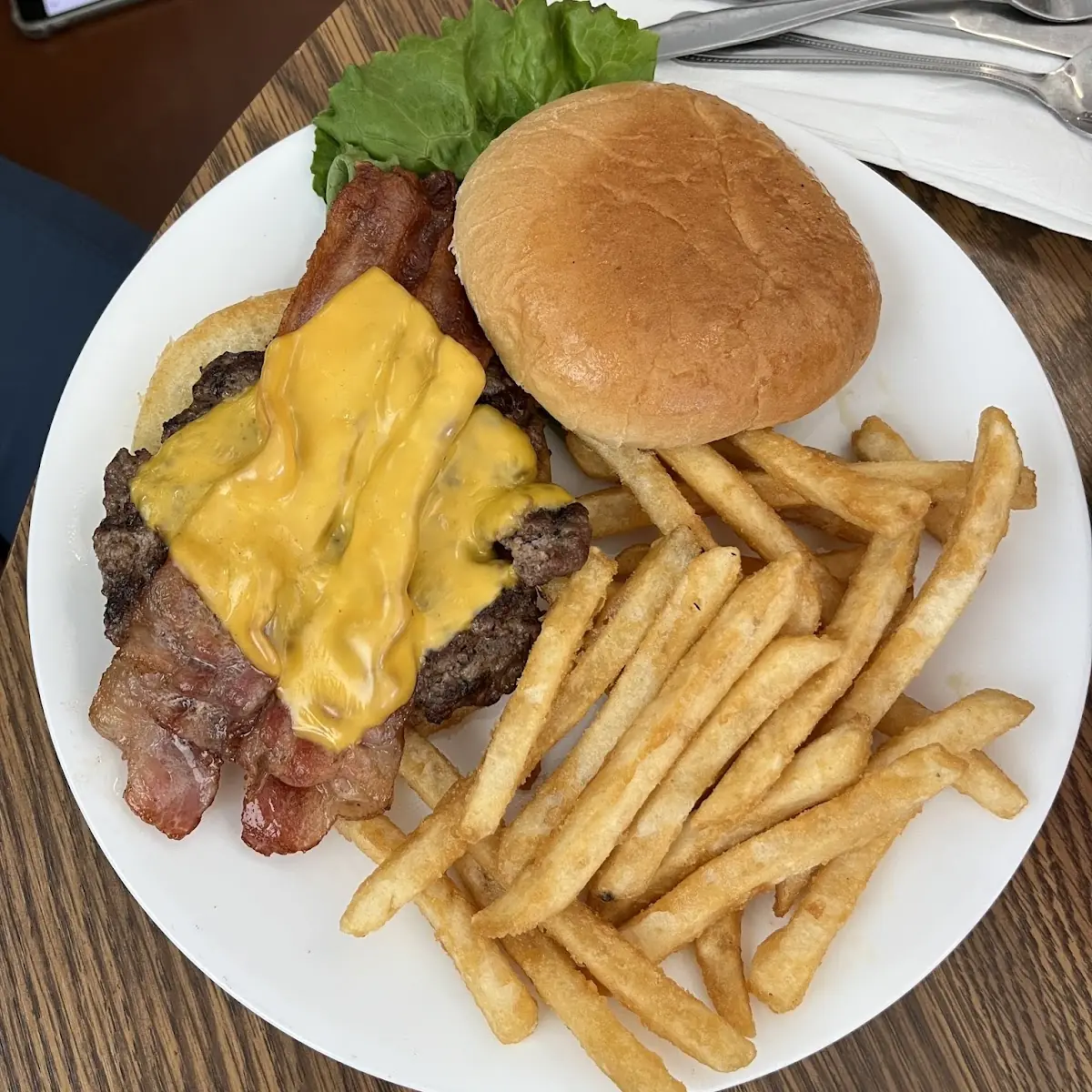 Bacon Cheese Burger