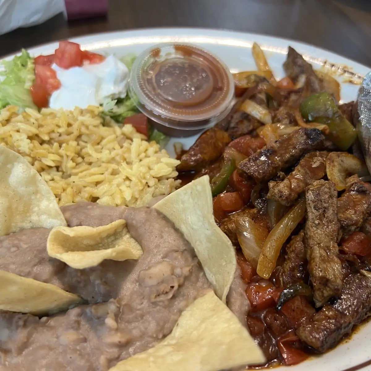 Chicken Enchiladas