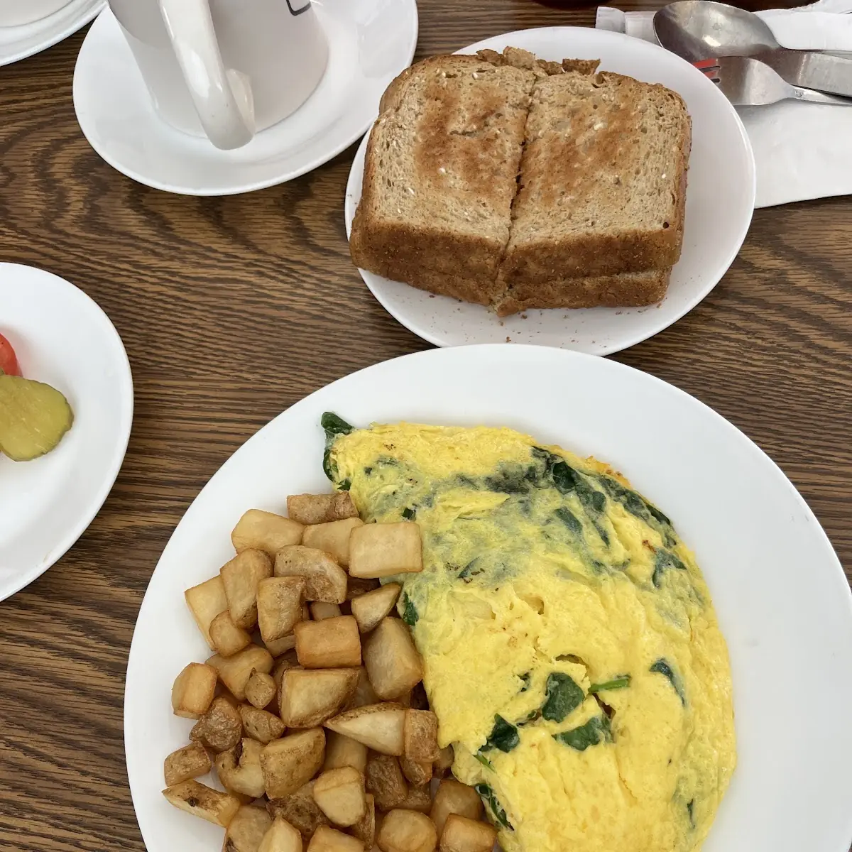 Popeye Omelette