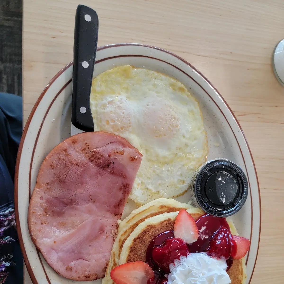 Strawberry Pancakes