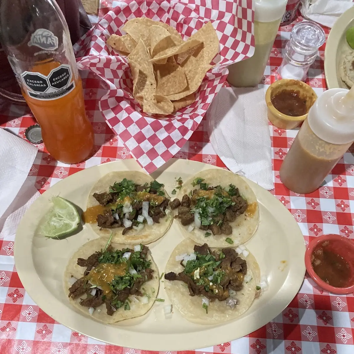 Tacos De Asada