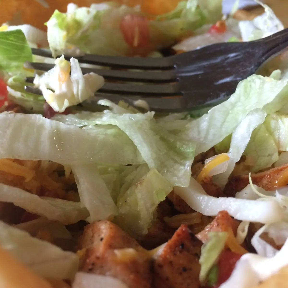 Chicken Taco Salad
