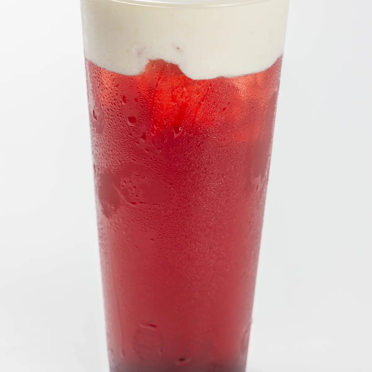 Mixed Berry with Cheese Foam