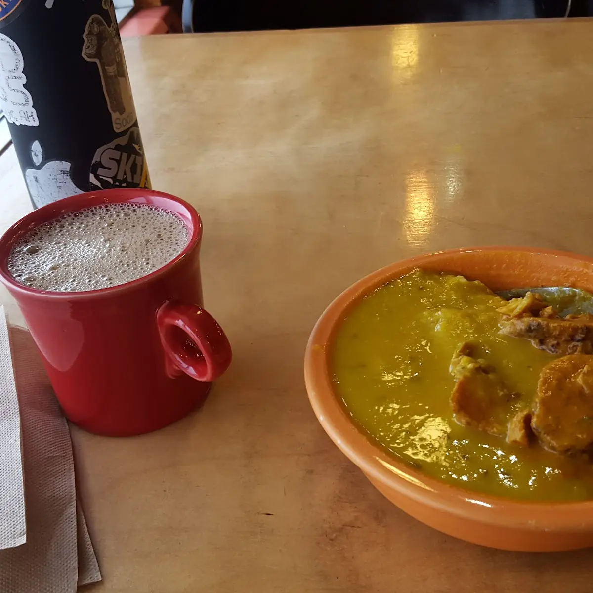Daal and Chicken Tikka Masala