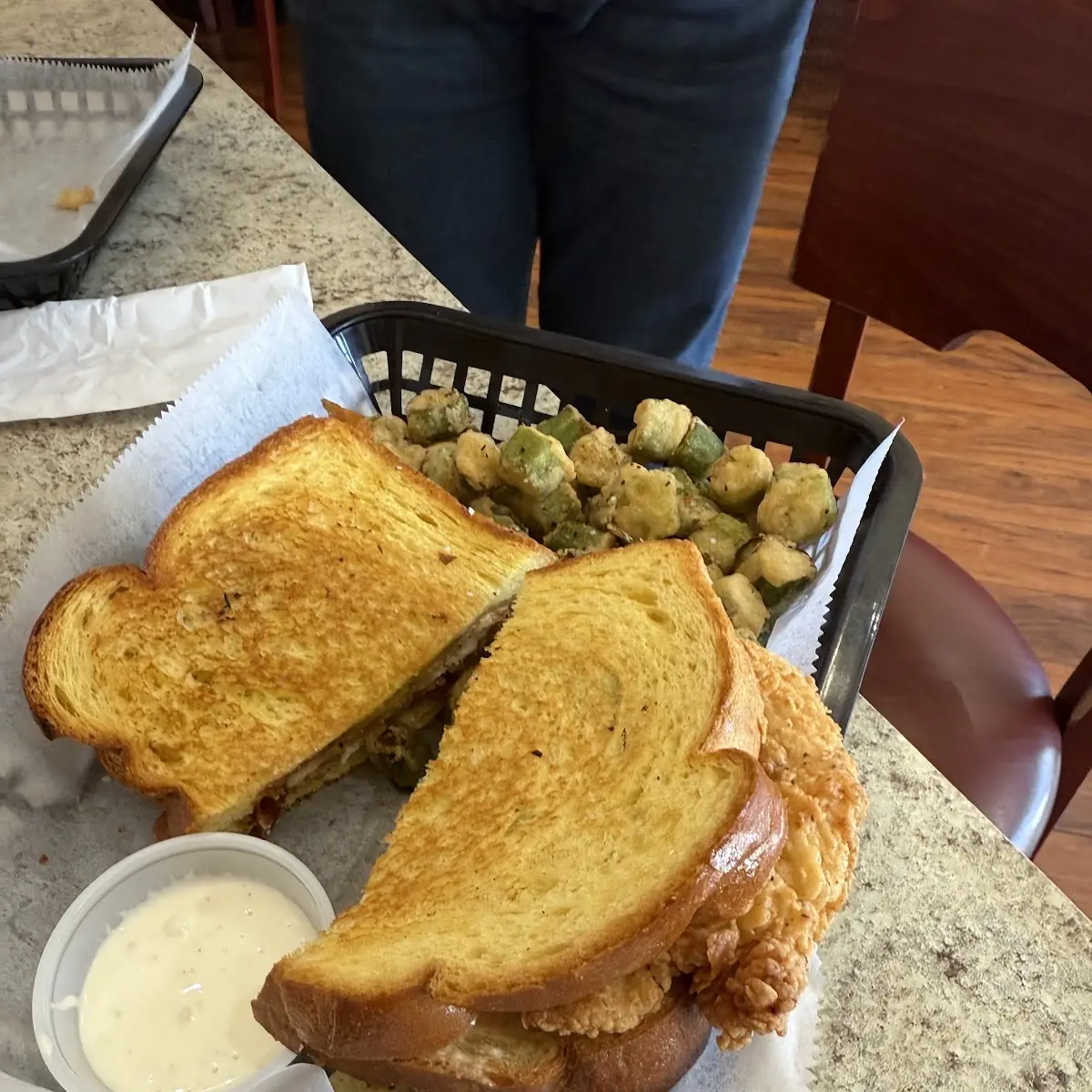 Chicken Bacon Ranch with Fries