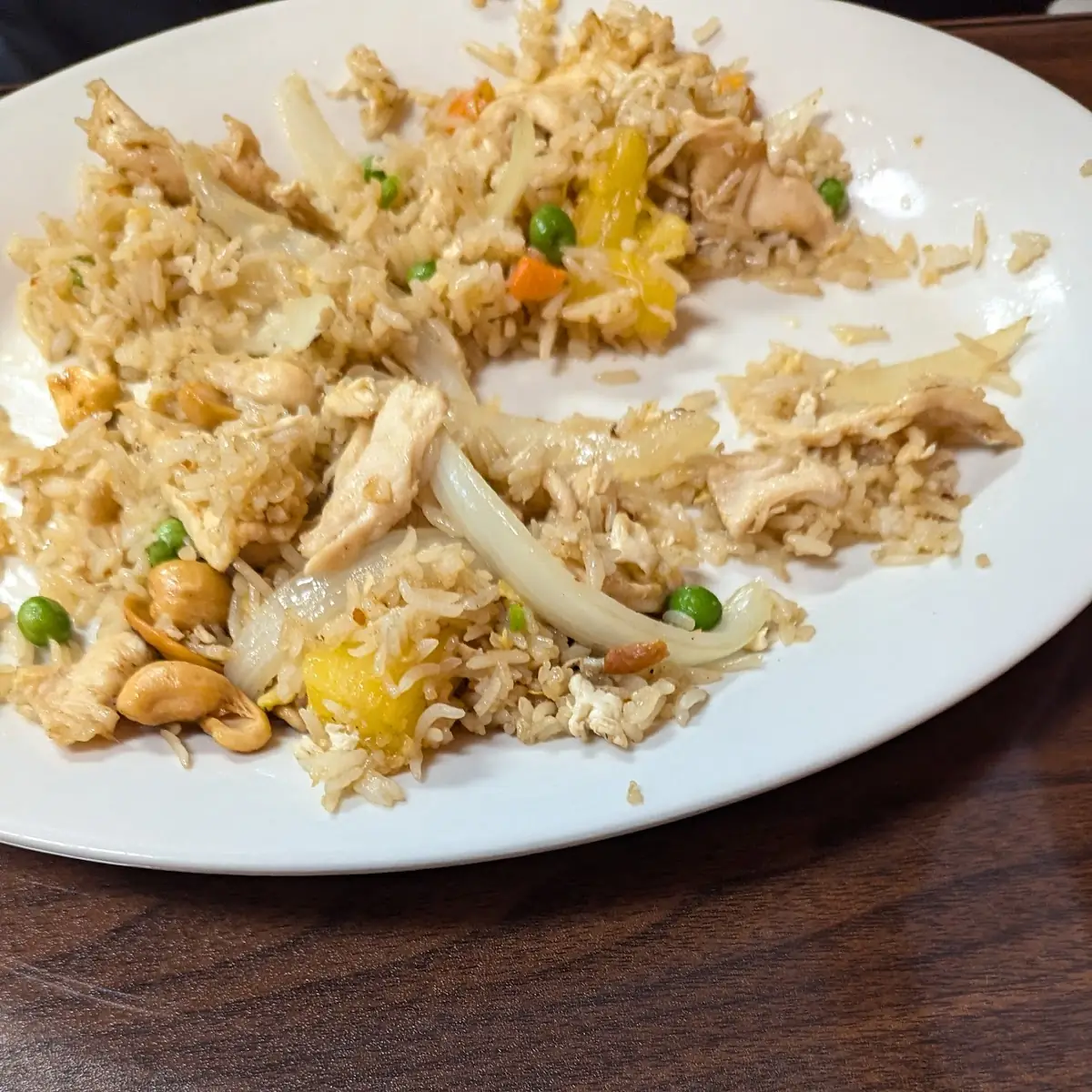 Pineapple Fried Rice