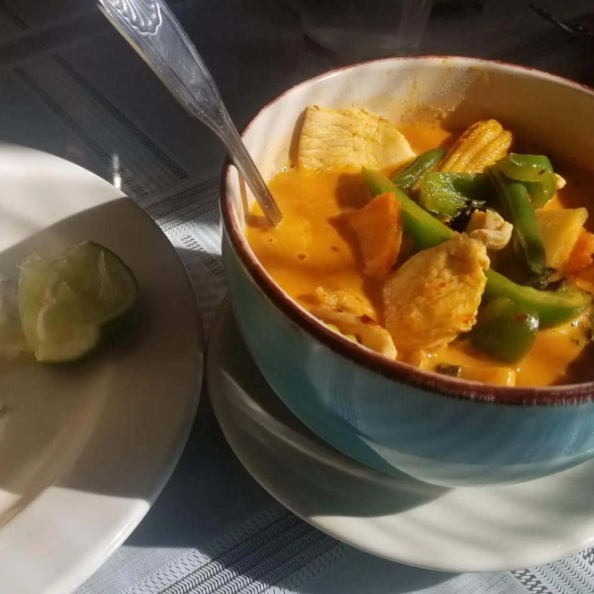 Red Curry Chicken
