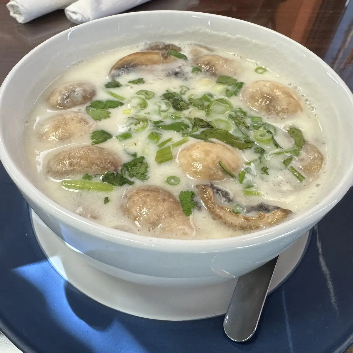 Tom Kha Soup