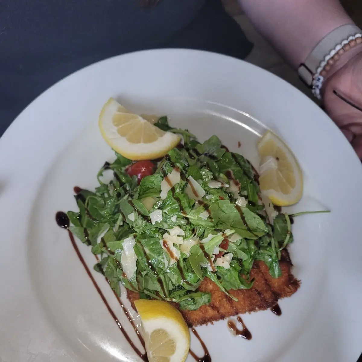 Chicken Milanesa