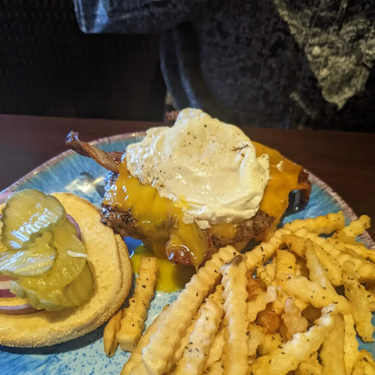 Bacon Cheeseburger