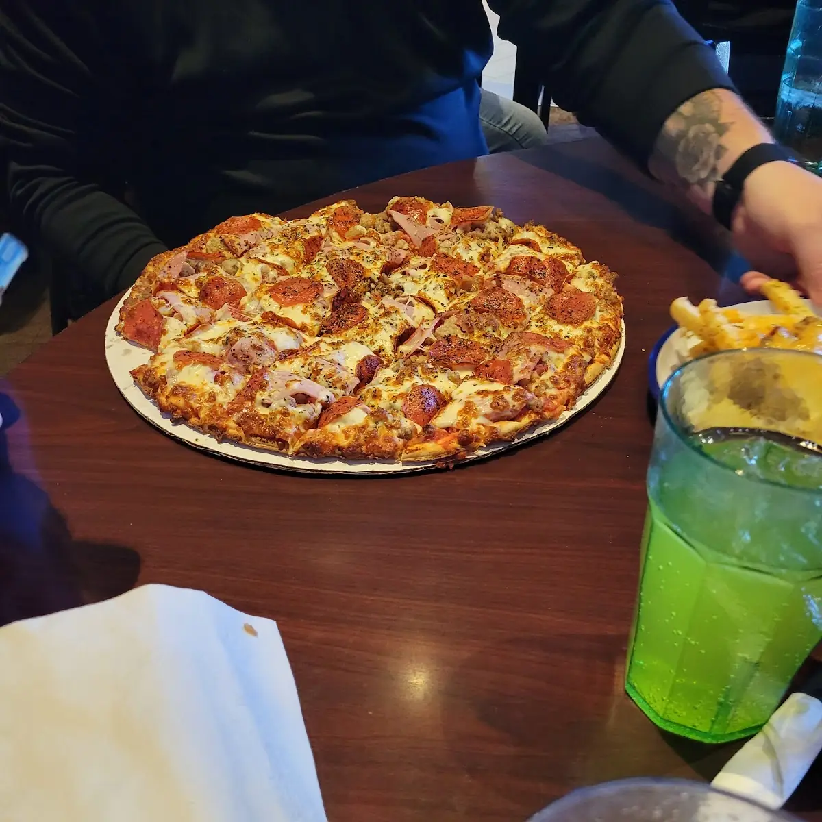 Meat Lovers Pizza