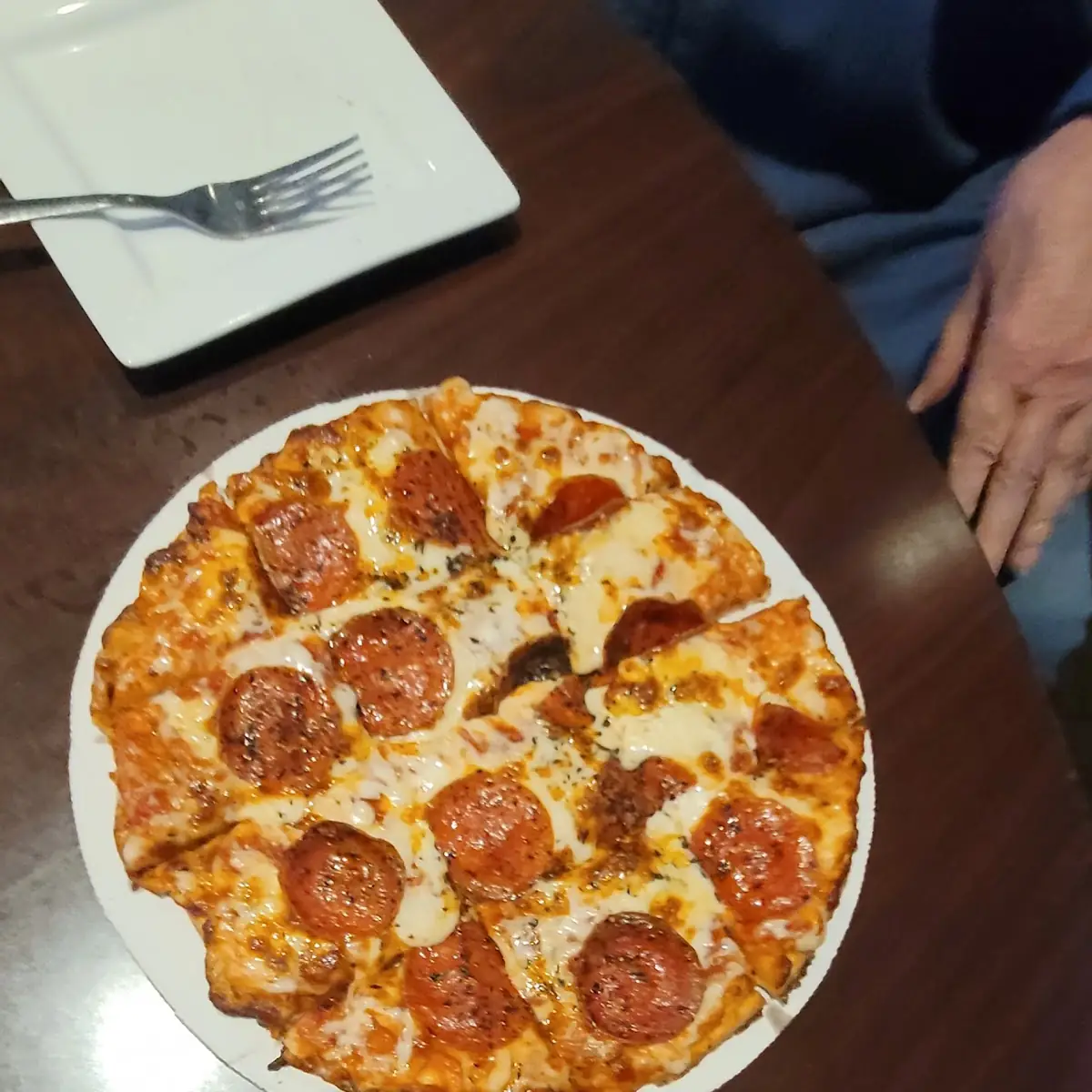 Personal Pepperoni Pizza