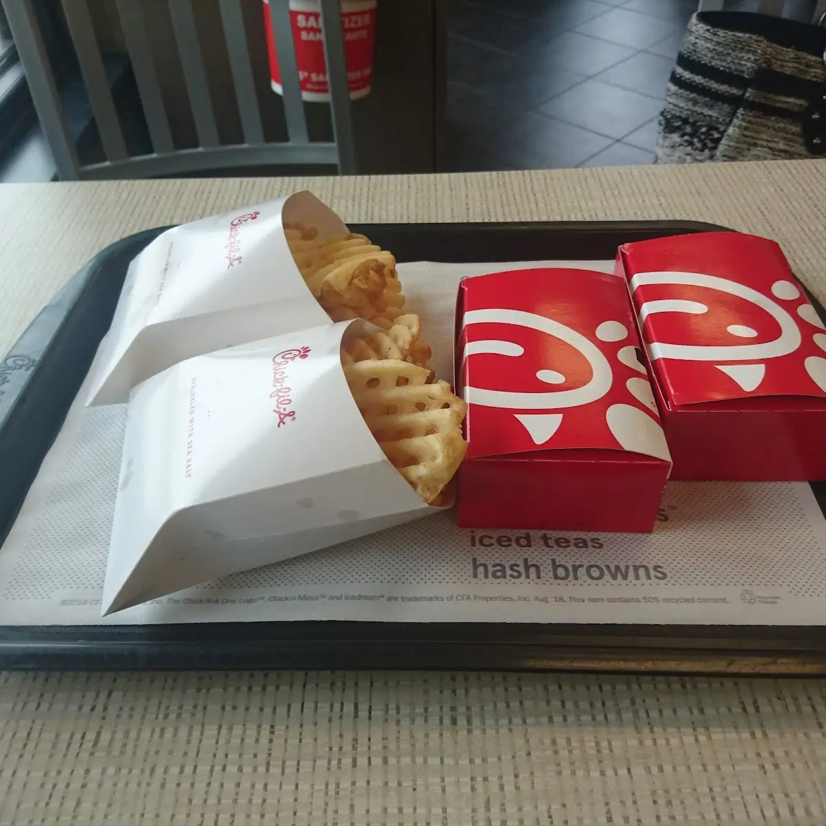 Chicken Nuggets with Fries