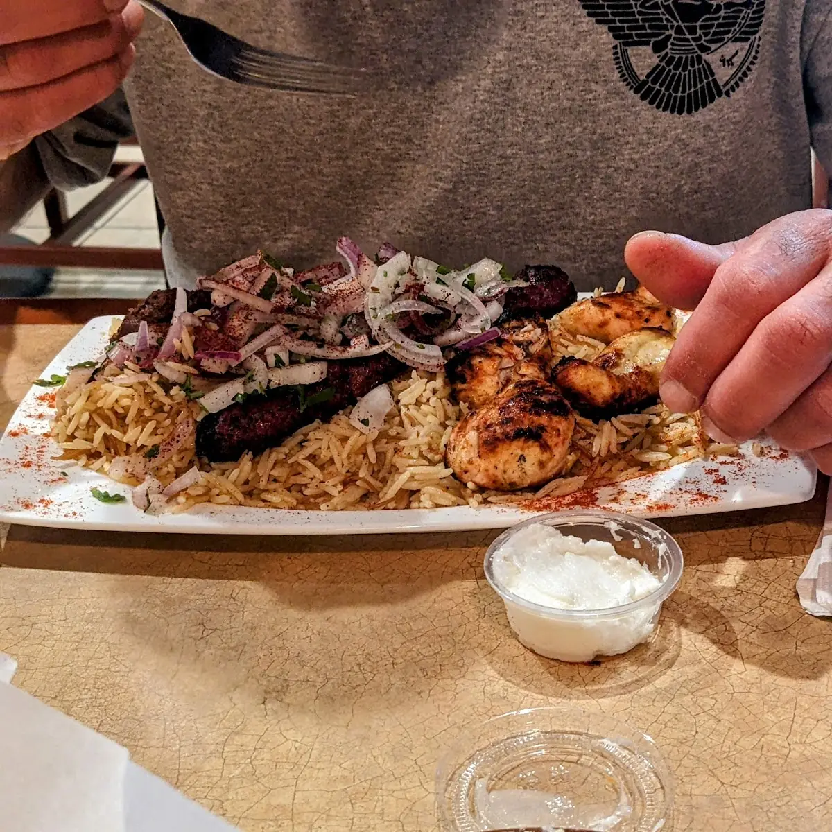 Combination Plate