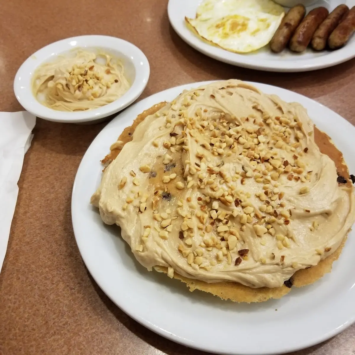 Peanut Butter Pancake