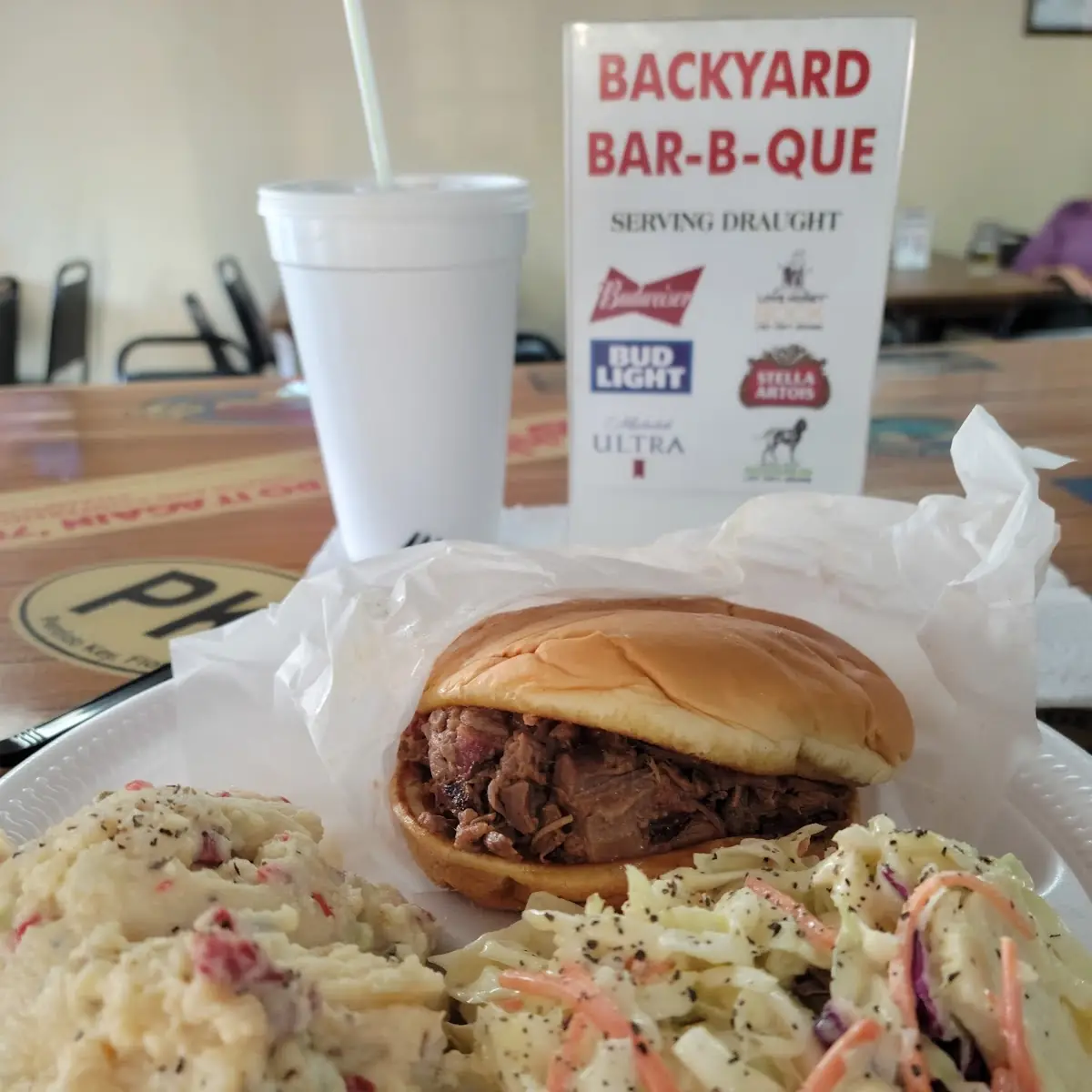 BBQ Brisket Sandwich