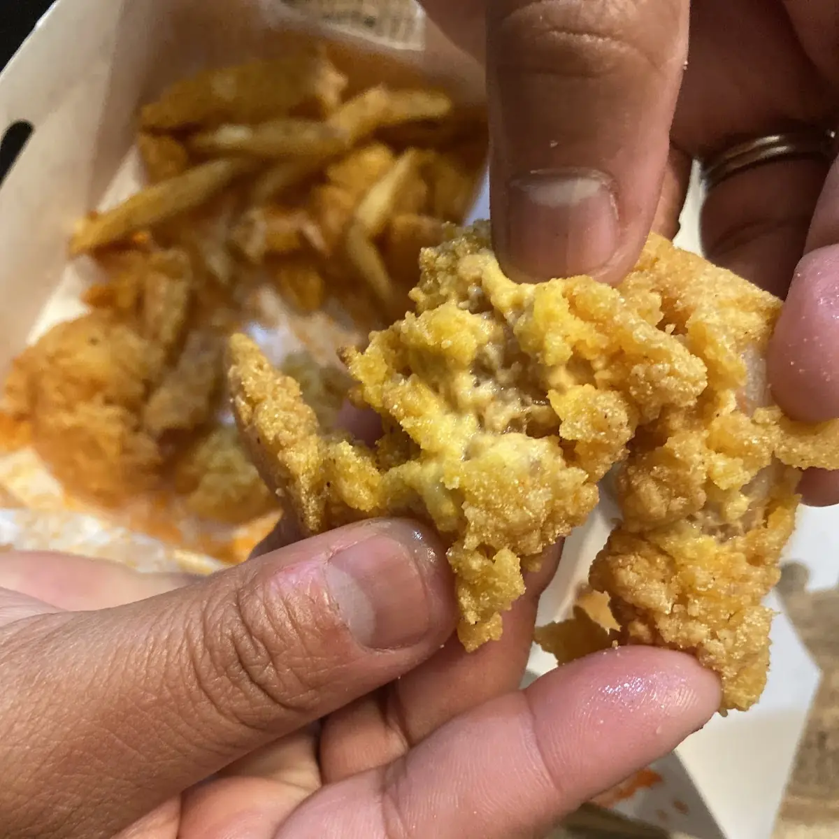 Handcrafted Tenders 8 pcs