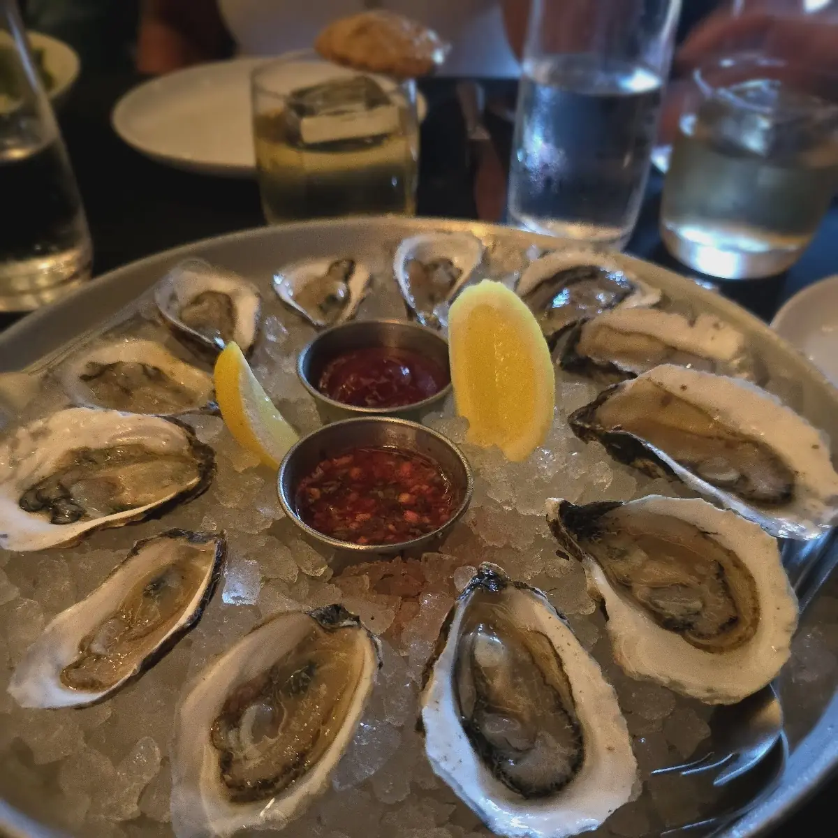 Oyster Platter
