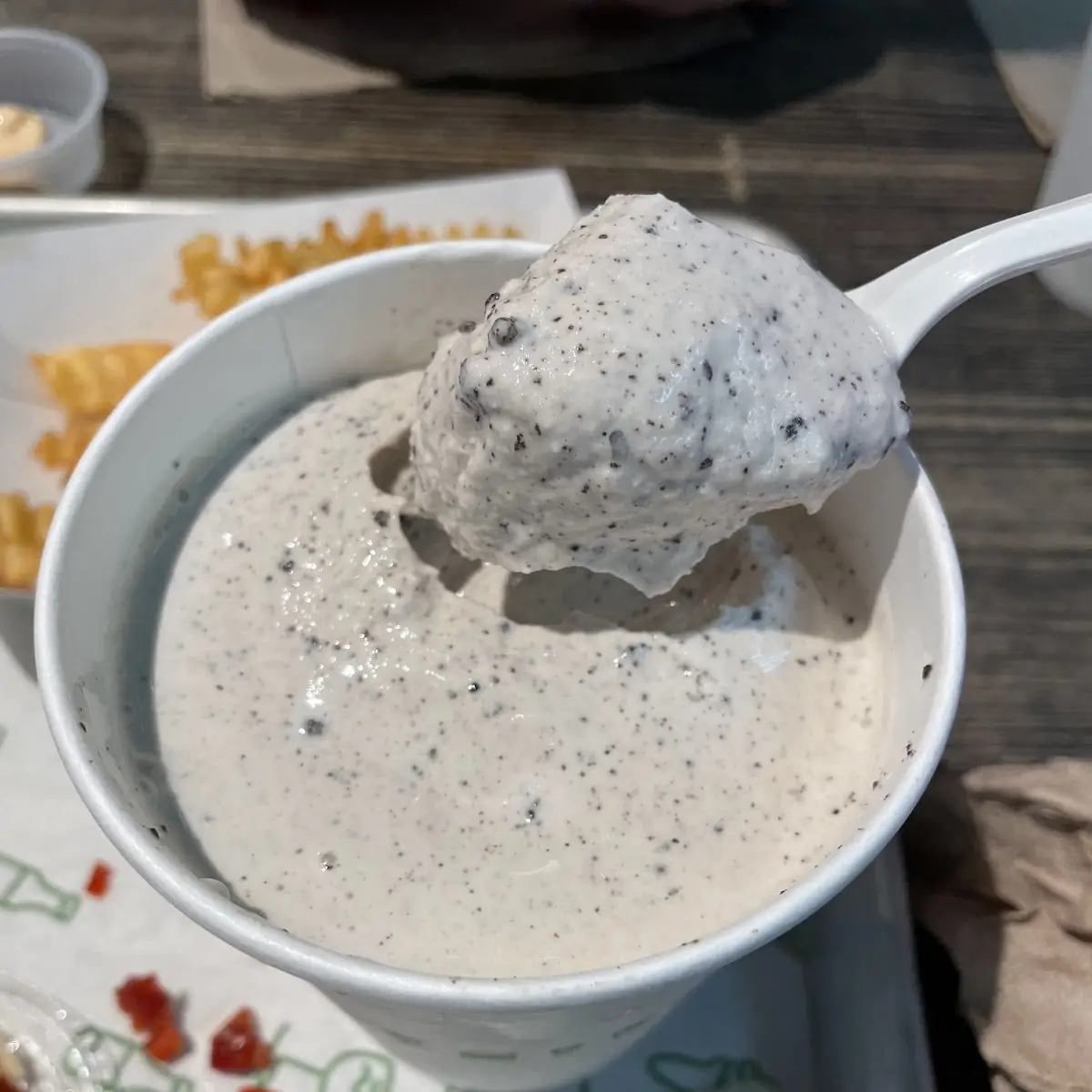 Cookies and Cream Shake