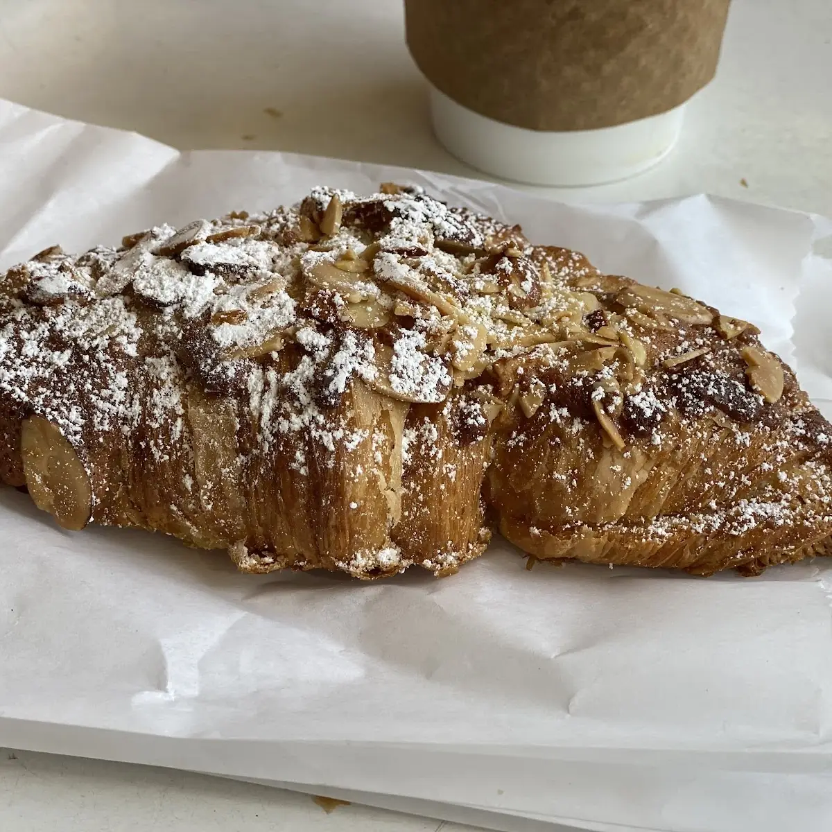 Almond Croissant