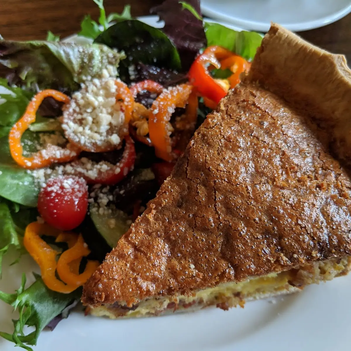 Quiche - Bacon and Egg and Cheese