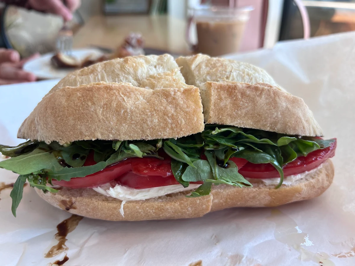 Caprese Sandwich