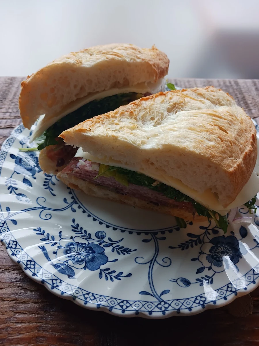 Toasted Ham & Cheese Ciabatta