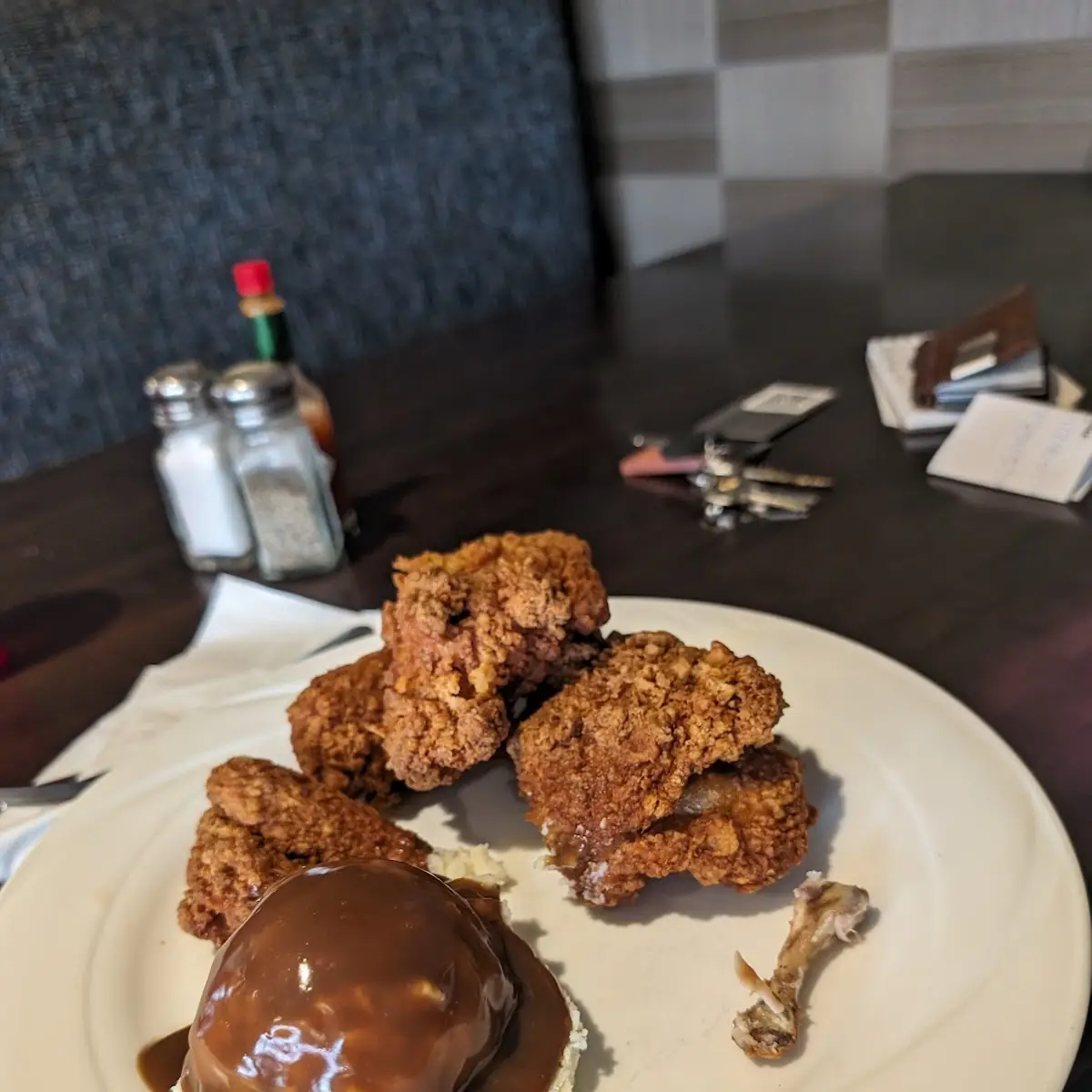 Fried Chicken Dinner