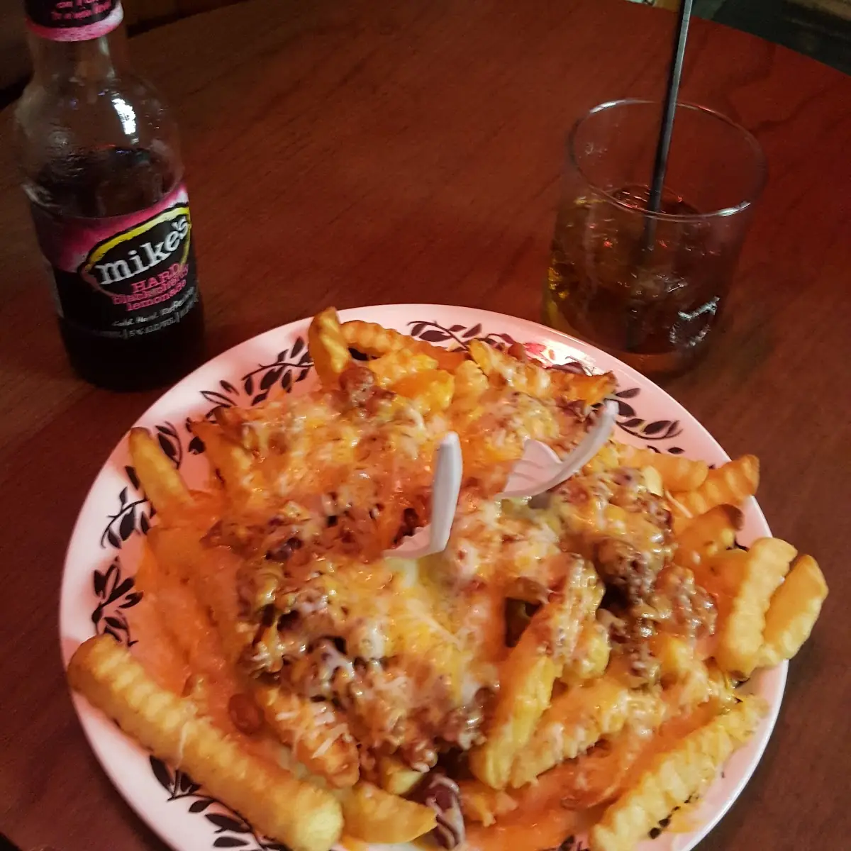 Chilli Cheese Fries