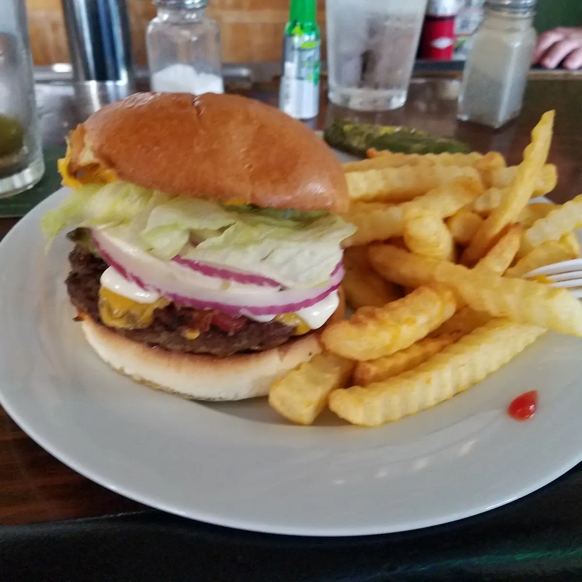 Jalapeno Bacon Burger