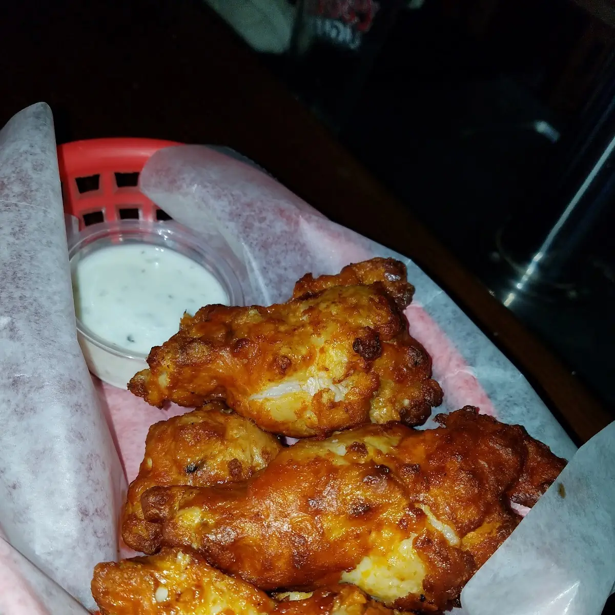 Plain Chicken Wings