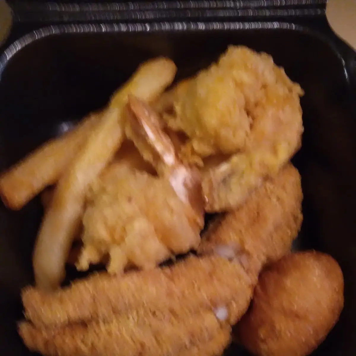 Fried Catfish Fried Shrimp