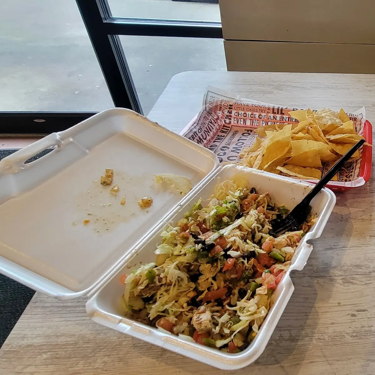 California Burrito Bowl