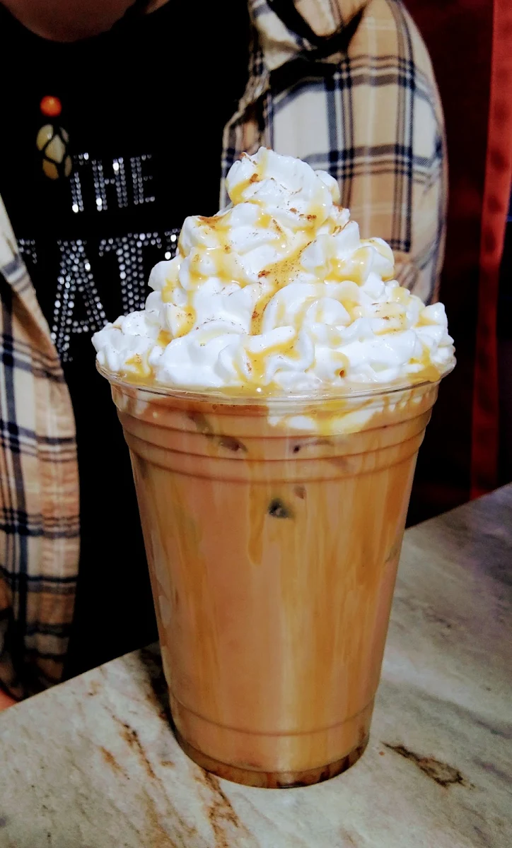 Hazelnut White Mocha