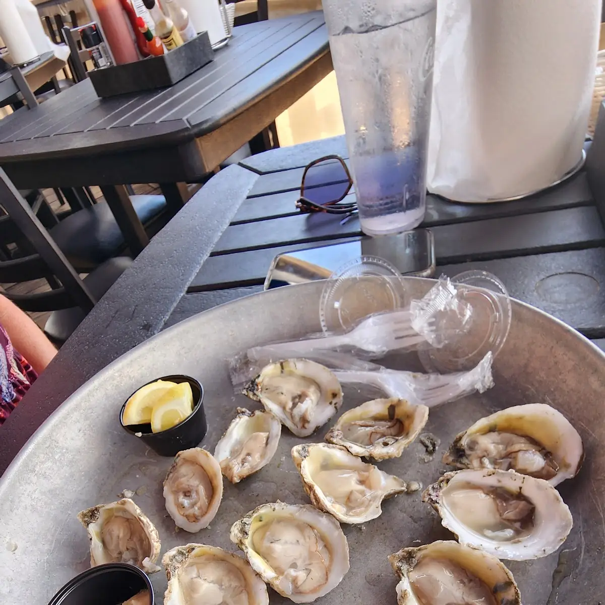 Oysters on Half Shell